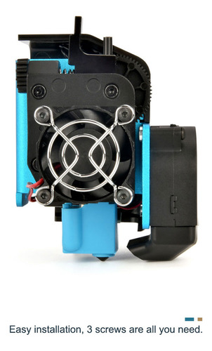 Impresoras 3d Sidewinder, Extrusora Completamente Metálica E