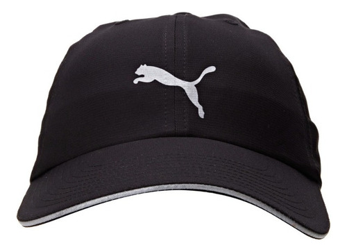 Gorra Puma Running Iii negra para hombre y mujer