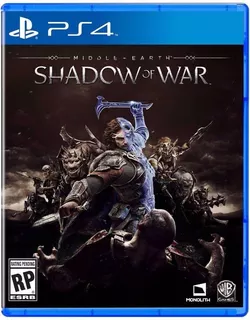 Middle Earth Shadow Of War Ps4 Nuevo Fisico. Sellado Español