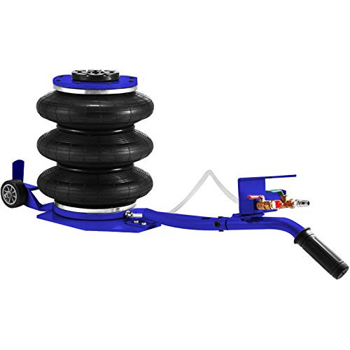 Bolsa Triple Air Jack 6600 Lbs Jack Neumático De 3 Ton...