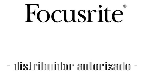 Imagen 5 de 6 de Interface De Audio Focusrite Scarlett Solo 3ra Generacion