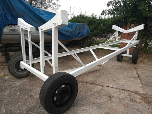 Trailer Para Crucero O Velero De 20 A 23 Pies