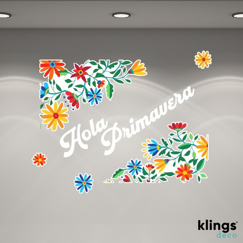 Vidrieras Primavera Feliz Primevera