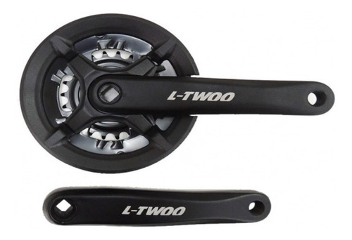 Plato Palanca Doble Ltwoo Mtb Urbano Doble 36-22 36/22