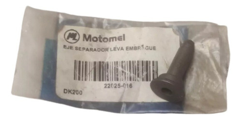 Eje Separador Leva Embrague Motomel Dakar 200 Orig 22825-016