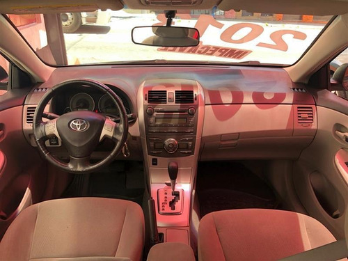 Toyota Corolla 1.8 Gli 16v Flex 4p Automático 2012/2013