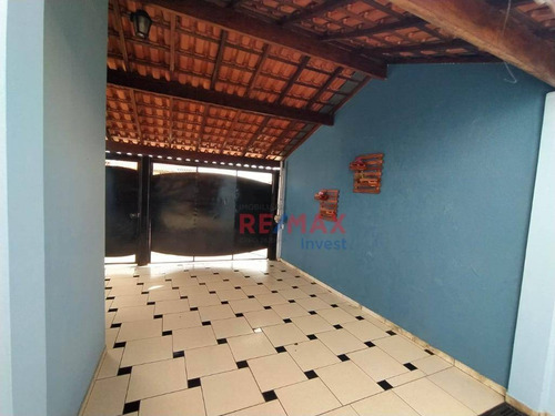 Imagem 7 de 10 de Casa Com 2 Dormitórios À Venda, 104 M² Por R$ 250.000,00 - Jardim Itamarati - Botucatu/sp - Ca1094
