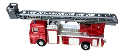 Camion Man F2000 Bomberos, 16 Cm. Esc. 1/72 Caja Cambiada