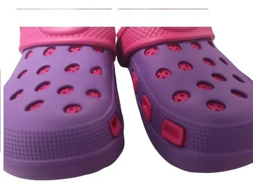 Chancla tipo crocs new arrivals