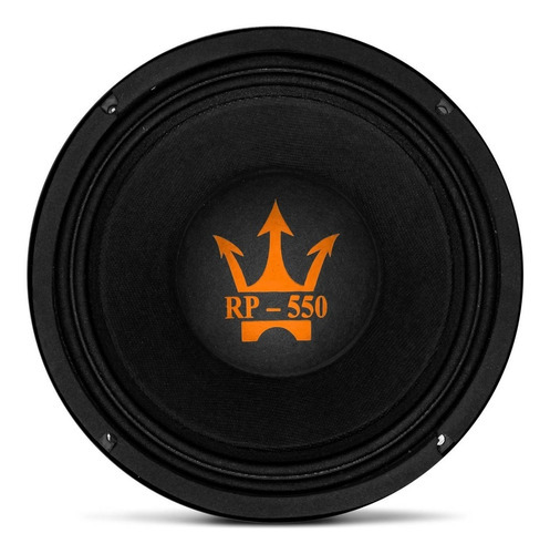 Woofer Magnum Rex Power Rp-550 8 Polegadas 550w Rms 8 Ohms Cor Preto