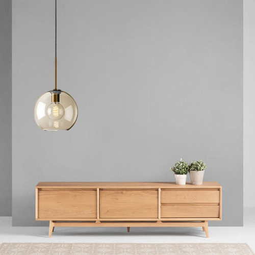 Barra De Luz Colgante De Techo De Vidrio Mudroom Los 27x44cm