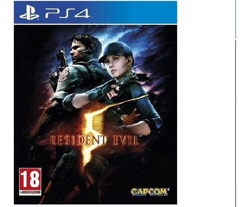 Imagen 1 de 1 de Resident Evil 5 Playstation 4 - Gw041