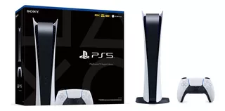 Consola Sony Playstation 5 Ps5 Edición Digital C/ Dualsense