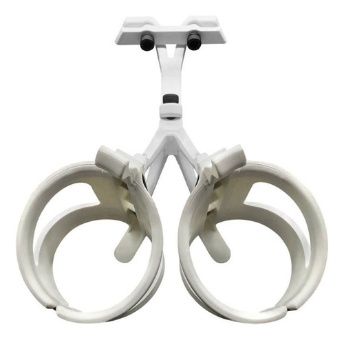 Suporte Para Caramanhola Profile Duplo Rm System Branco