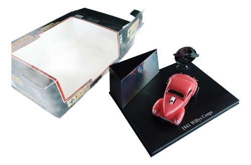 Willys Coupe 1941 1/43 Eagle Road Rosa (Usado)