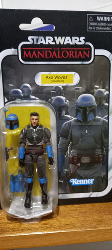 Star Wars Ezra Bridger E Axe Woves
