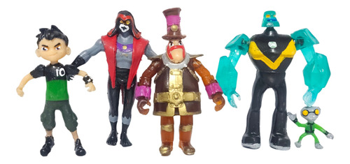 Muñecos 5 Figuras Ben 10