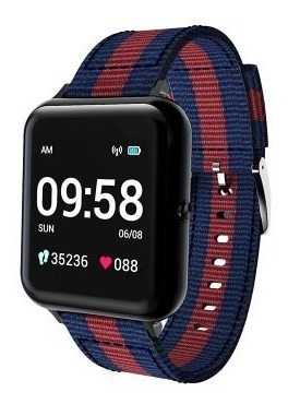 Imagen 1 de 2 de Smartwatch Lenovo S2 Golden Ade Ramos