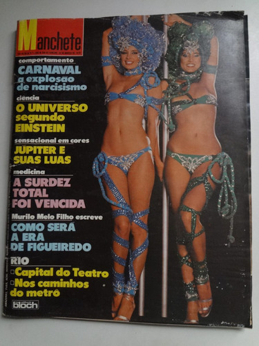 Revista Manchete Nº 1405 Março De 1979