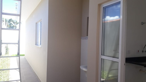 Casa Nova Lado Praia Com 2 Dormitórios/suite Em Itanhaém-sp