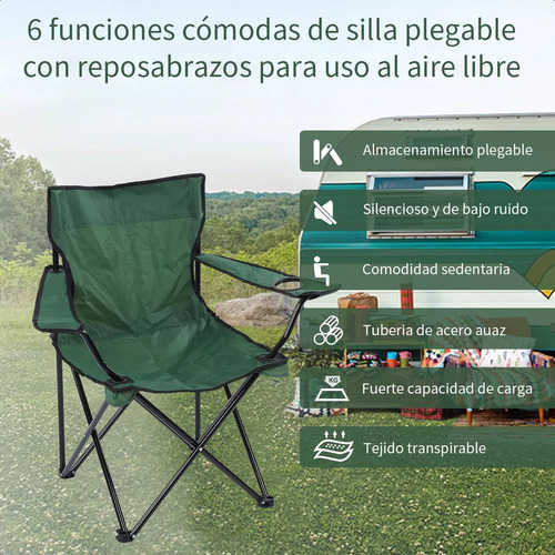 Silla Plegable De Playa Camping Asiento Plegable Asiento Out