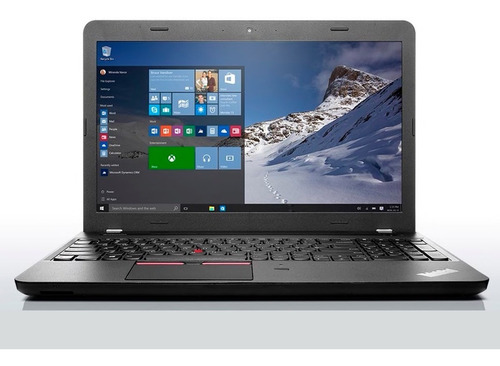 Laptop Lenovo E560 Core I5 6ta 8 Ram/120 Ssd Windows 10 (Reacondicionado)