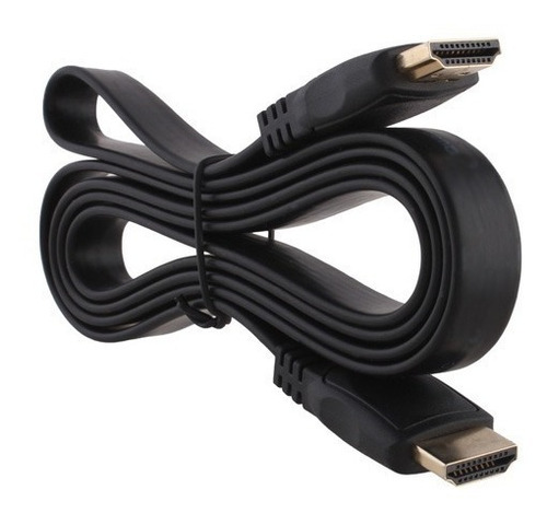 Cable Hdmi 3.0 Metros Cable Chato Eclipse Gran Calidad