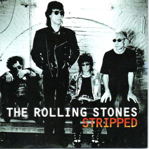 Cd The Rolling Stones - Stripped