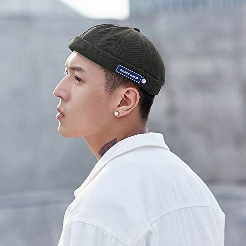 Gorro Docker Transpirable, Hebilla De Cuero Ajustable, Estil
