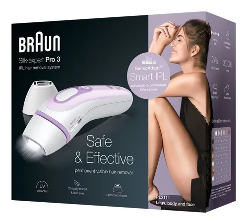 Precio depiladora laser braun sale