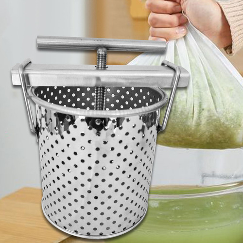 Máquina De Suco Manual Com Alça Ferramenta De Apicultura 15