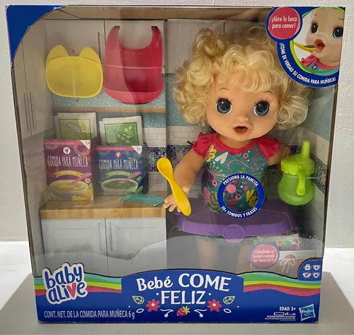 Baby alive online bebe come feliz