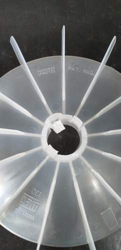 Aspa Ventilador Weg 7.5 Hp 10 Hp 1002.1204 Weg-132 Original