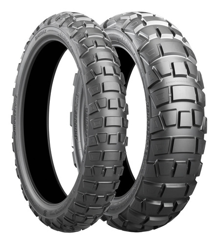 Llanta P/ Moto 120/80-18 Bridgestone Adv Ax41 62p R