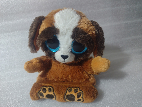 Peluche Ty Peek A Boo Collection- Perrito Pups Cel Portbeani