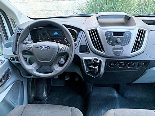 Ford Transit 2.2 Pasajeros Larga Techo Alto Custom Mt