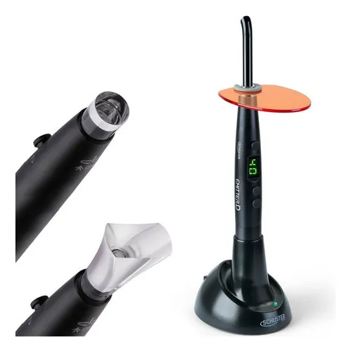 comprar Fotopolimerizador Emitter D + Ponteiras Clareamento Schuster