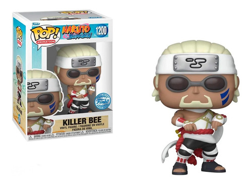 Funko Pop Naruto Shippuden Killer Bee Funko Shop