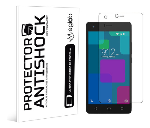 Protector Pantalla Antishock Para Nuu Mobile A3l