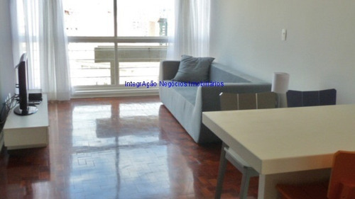 Imagem 2 de 17 de Apartamento 76.89m², 01 Dormitório, 01 Banheiro E 01 Vaga Na Garagem. Condomínio Com Portaria E Segurança 24hrs. Excelente Localização. - 21072811 - 69903418