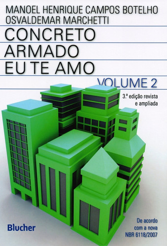 Livro Concreto Armado - Eu Te Amo