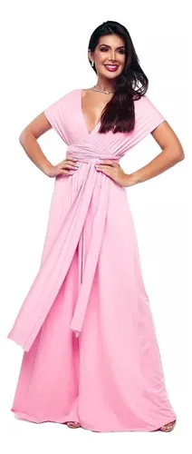 Vestido de best sale festa madrinha longo