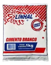 Comprar 1 Cimento Branco Para Reparo E Acabamento Artesanato 1kg
