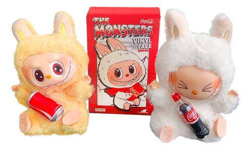 Boneco Labubu X Coca-cola Pop Mart Edição Limitada