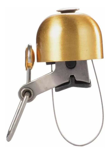Imagen 2 de 5 de Campana Retro De Bicicleta - Cobre - Bocina
