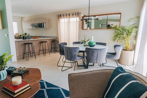 Imagen 2 de 7 de Casa En Zona Sur Querétaro Modelo Tamayo Cs E1