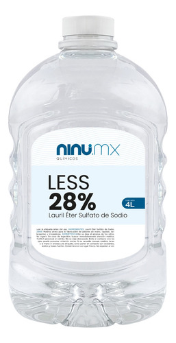 Texapn Less Al 28% Ninu 4 Litros