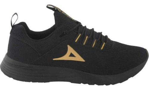 Tenis Deportivo Pirma 248 Negro Mujer