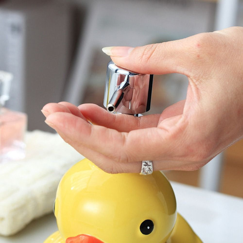 Ceramic Soap Dispenser Cartoon Hand Sanitizer Bottle