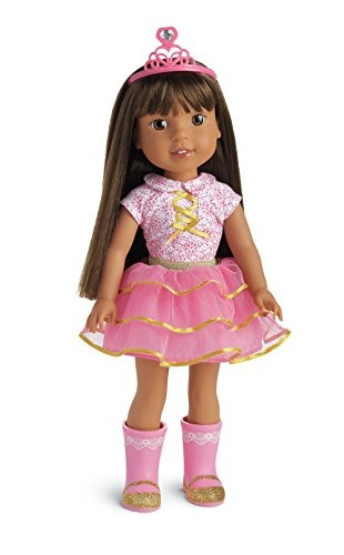 American Girl Welliewishers Ashlyn Doll (Reacondicionado)